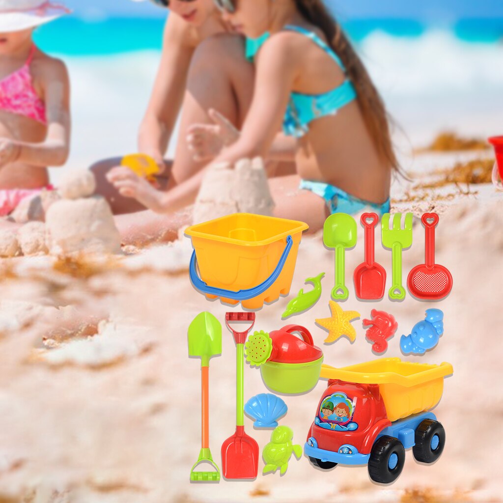 Beach Toys for Kids Baby Game Bathroom Toys Children Water Sandbox Summer Play Sand Water Tools Set Kit