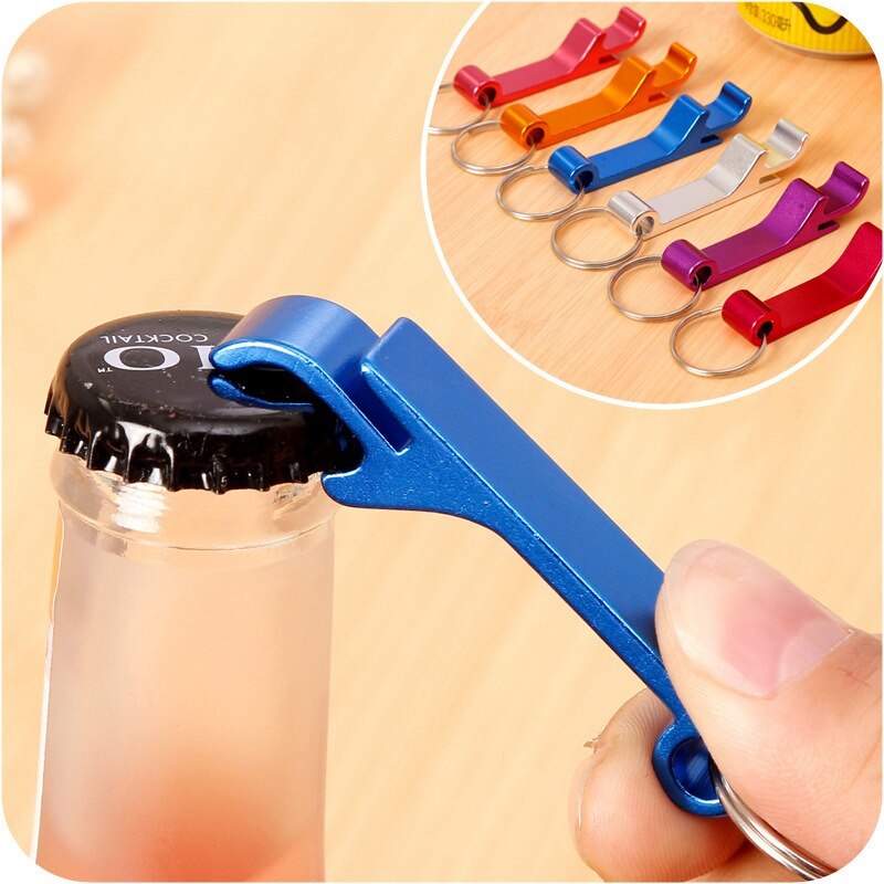 1Pc Deksel Schroef Jam Flesopener Keuken Suppliles 4 In 1 Blikopener Handleiding Twist Cap Fles Launcher Opener antislip