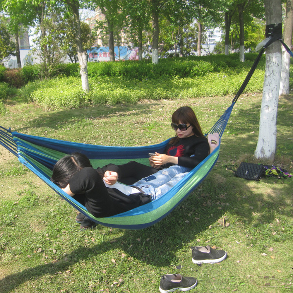 Lit-balançoire Portable ultraléger avec sac à dos, pour loisirs, terrasse intérieure, hamac, chaise de jardin, Camping