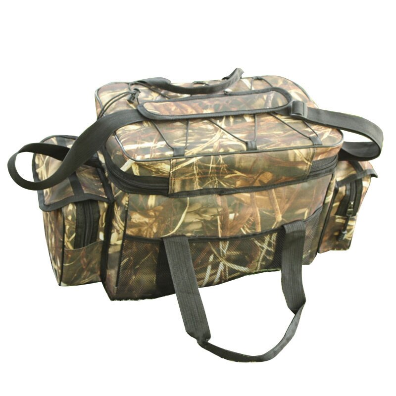 Luckits Angelrucksack, Angelgeräte Rucksack Wasserdicht ohne Trays