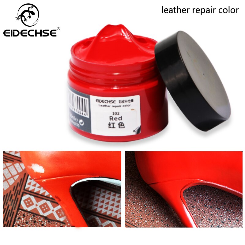Kit de réparation du cuir, pâte de couleur complémentaire, trous de chaussures, fissures, rayures, vernis, soins de peinture