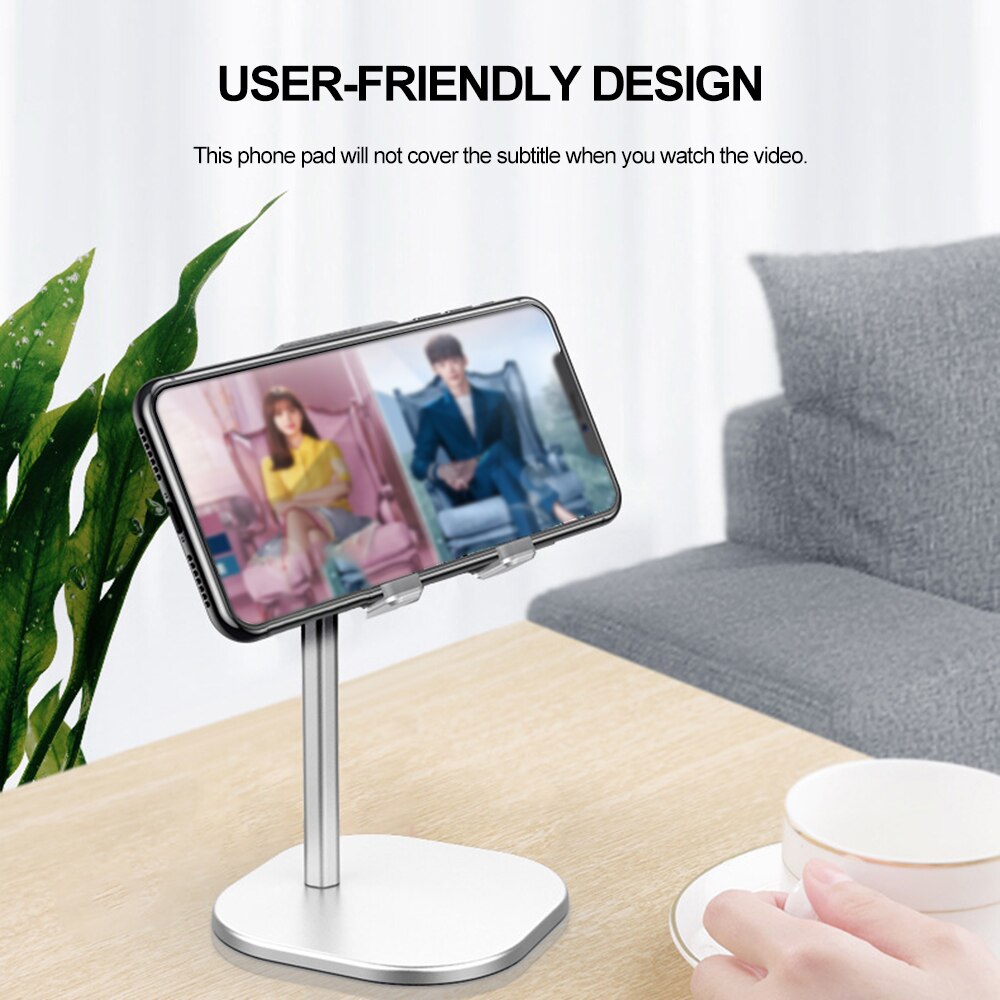 Cell Phone Stand Phone Holder Phone Dock: Cradle, Holder, Stand for Office Desk Mobile Phone / Tablet Universal Bracket