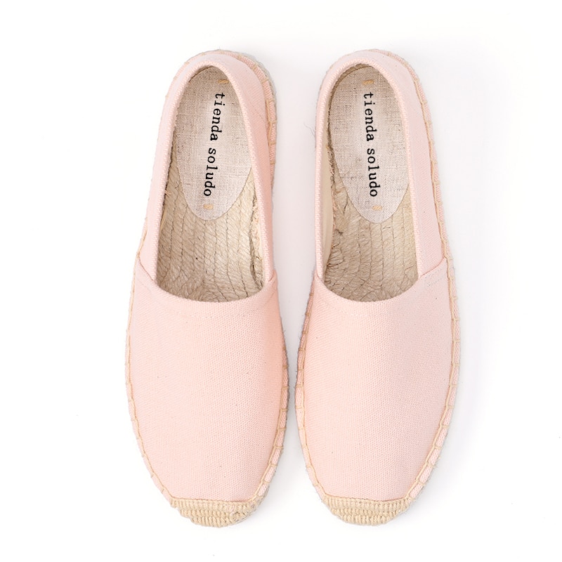 2021 rush Sapatos Mujer espadrillas Casual scarpe donna Genuine Creepers Flats Ladies Women's Fashion Flat Lazy Canvas Girl