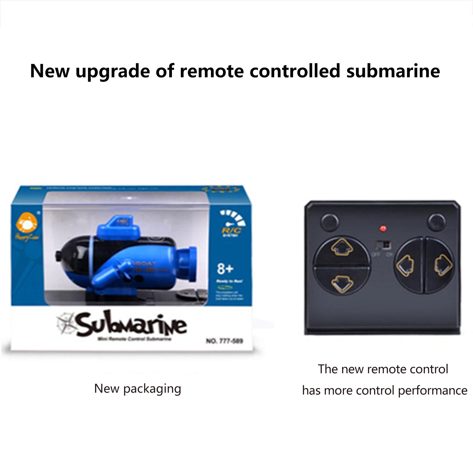 Mini Rc Submarine Remote Control Impermeable Submarino With LED Light Radio Racing RC Submarine Remote Induction Simulation Boat
