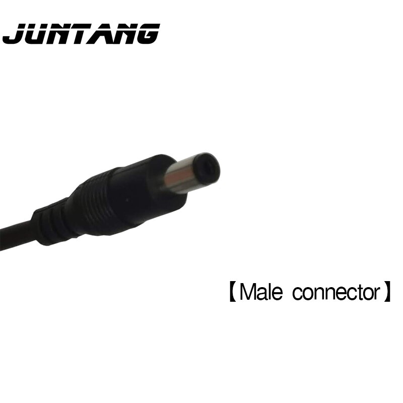 JUNTANG LED DC Waterproof Dimmer for 3528 5050 5730 5630 Solid Bar Light DC 12V 24V Black 5.5*2.1 Switch