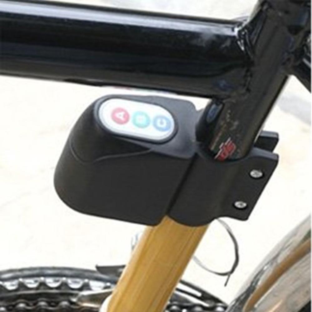 Trådløs alarm cykel mountainbike anti-tyveri enhed forhindre tab sikkerhed vandtæt sort anti-tyveri enhed