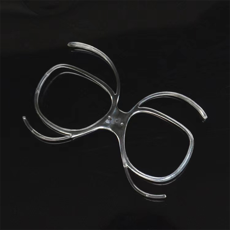 Buigbare motorbril Skibril Bril Bijziendheid Frame Rx Insert Optische adapter Flexibel