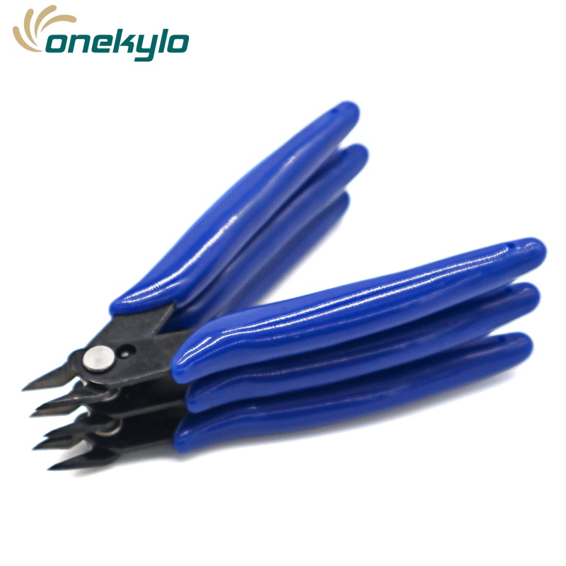 3Pcs/5Pcs/10Pcs Tangen Multi Functionele Gereedschap Elektrische Draad Kabel Cutters Snijden Side Knipt Flush rvs Nipper