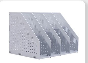 Stretchable File Organizer Box Office Desk File Tray Foldable Magazine Holder Stand: 4 Joint Box