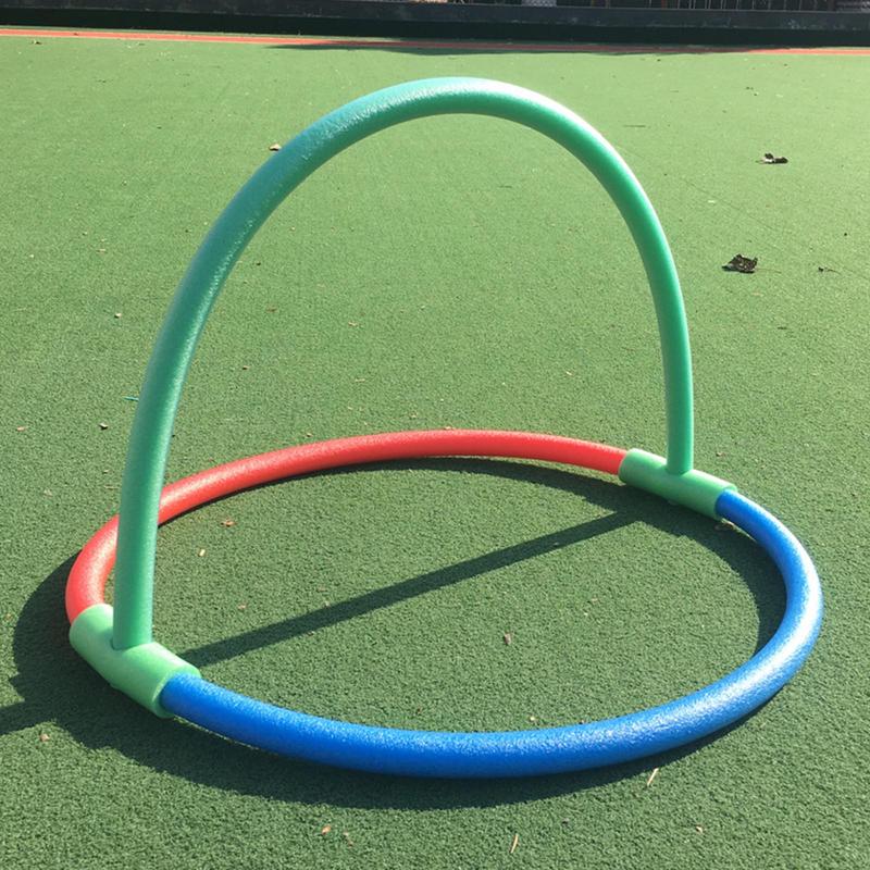 Łącznik do makaronów basenowych, gruby łącznik pływający, łącznik z otworem na kij do pływania, do materaca rekreacyjnego lub pływającego