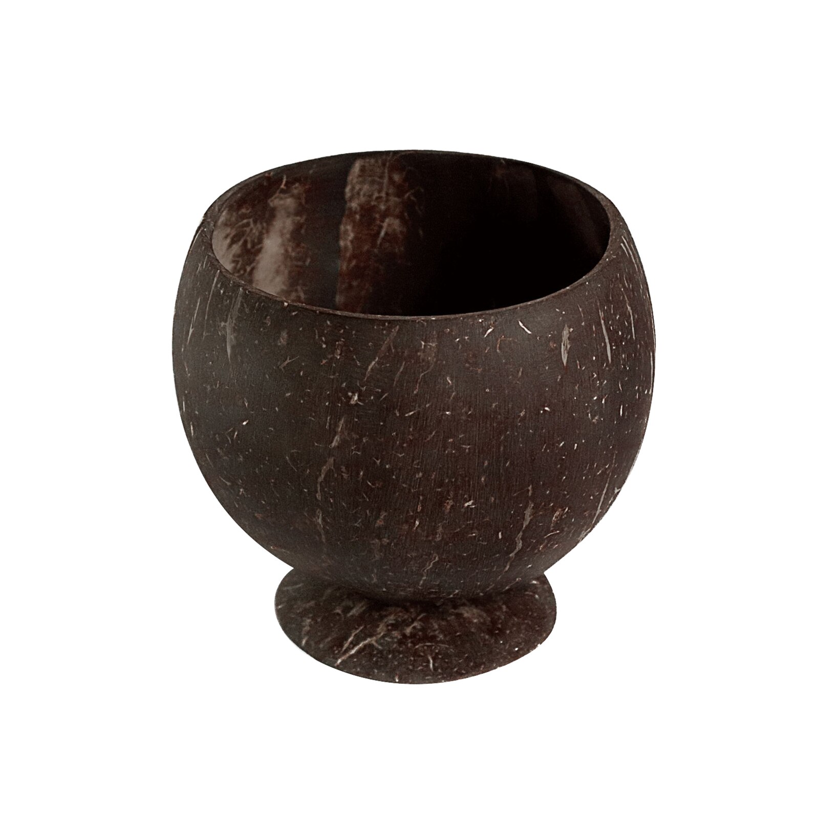 Hand Made Natural Coconut Shell Bowl Cup Spoon Fruit Salad Noodle Bowl Manufactured Environmental Friendly Coconut Spoon
