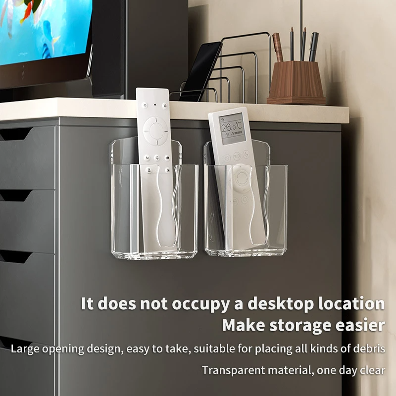 Mobiele Telefoon Wandhouder Universele Mobiele Telefoon Oplaaddoos Organizer Tv Afstandsbediening Hangende Standaard Oplaadstation