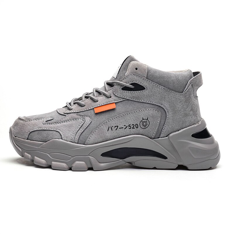 Ademend Sneakers Voor Mannen Comfortabele Casual Schoenen Sport Casual Schoenen Sneakers Slijtvaste Schoenen Leisure Wandelschoenen: Grijs / 10