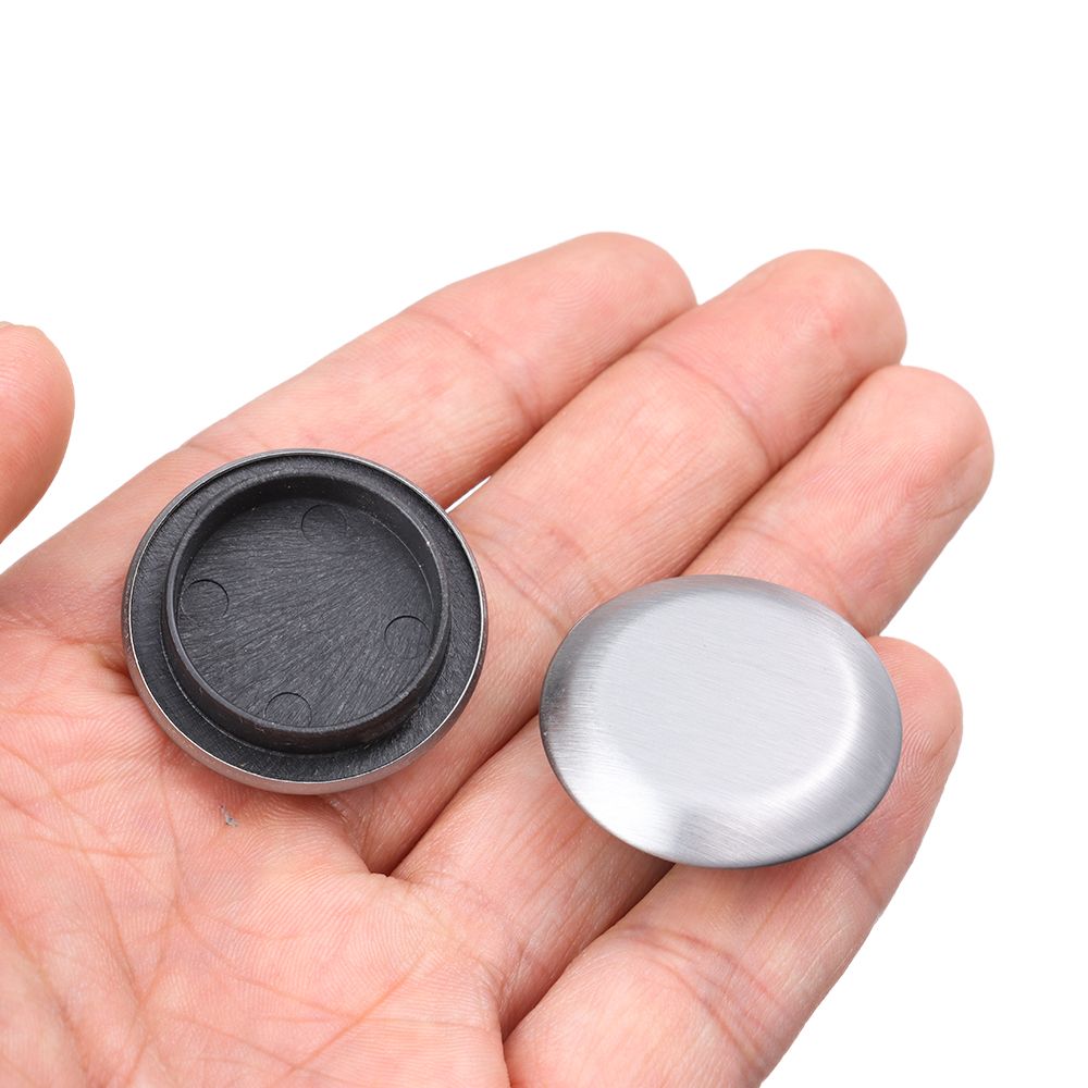 Stainless Steel Silver Faucet Hole Cover Water Stopper Sink Plug Anti-leakage Faucet Decorative Covers Bathroom Kitchen Fixture