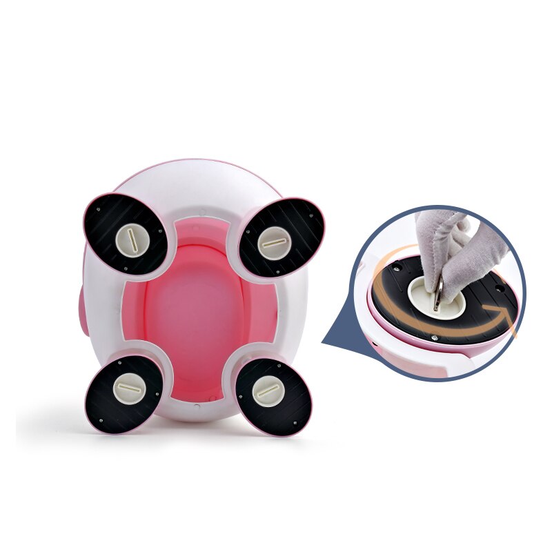 Siège de formation pour enfants | Chaise de pipi pour filles, pot d'urinoir pour bébé, pot d'entraînement gratuit, brosse + sac de nettoyage