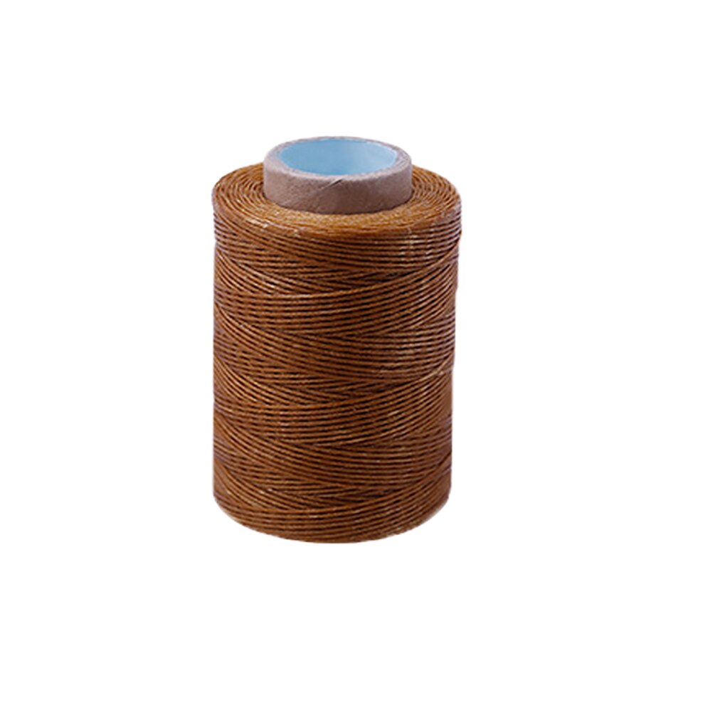 250M 150D Flat Waxed Sewing Line Waxed Thread Leather Waxed Cord For Leather Craft Hand Stitching Tool: 34
