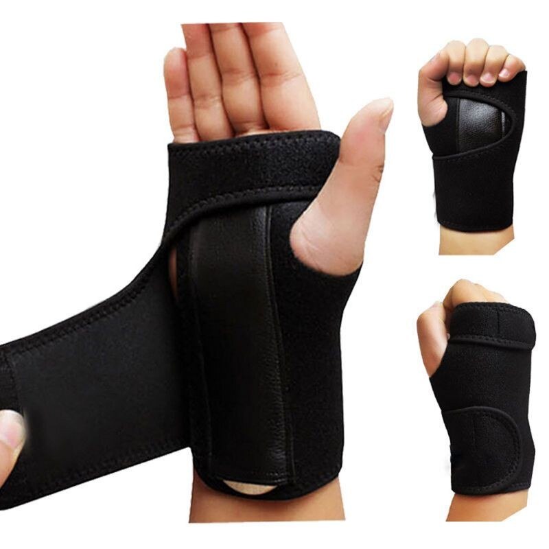 Balight Unisex Outdoor Fitness Bandage Orthopedische Hand Brace Handschoenen Polssteun Vinger Spalk Carpaal Tunnel Syndroom