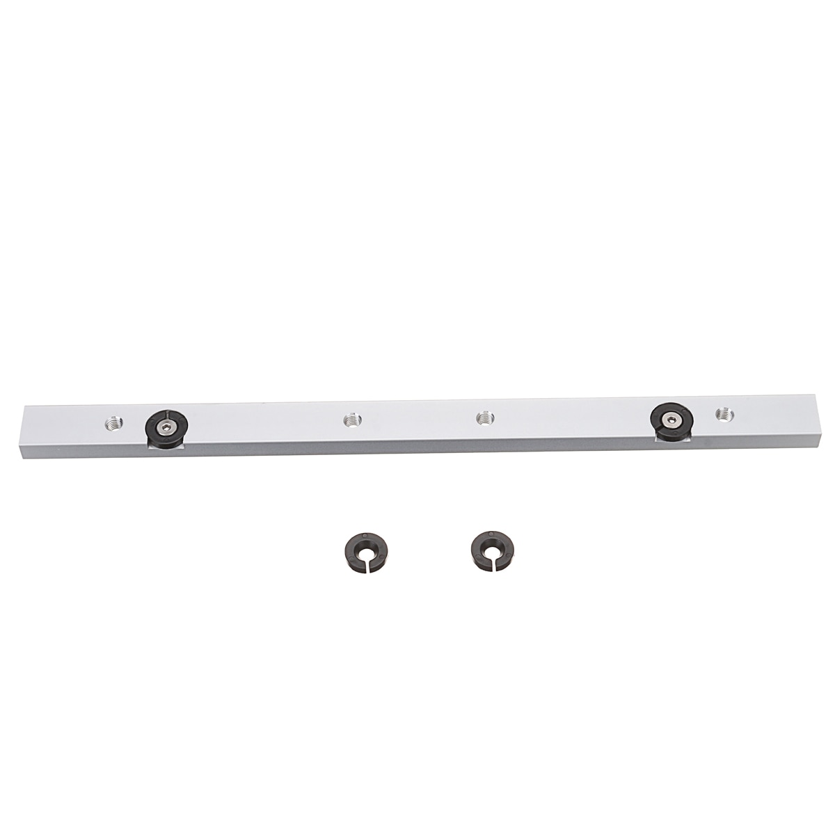 300mm Aluminium Legierung Schiene Gehrung Bar Schieberegler Tabelle Sah Messgerät Stange Holzbearbeitung Werkzeug Silber Für Bauen Verschiedene Leuchten 300X 19X90mm