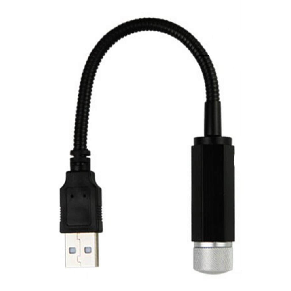 Mini Car Led Roof Star Night Light Projector Star Dome With Usb Decorative Lamp 360 Degree Rotation Flexible Adjustment