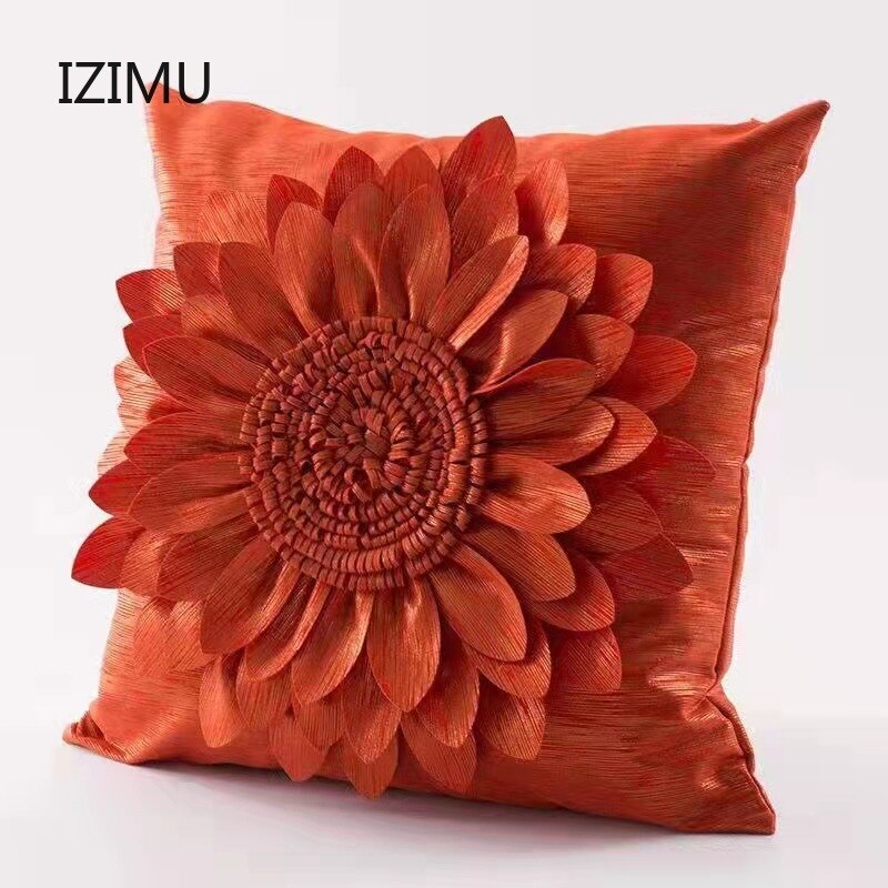 tkane wzorzec nowoczesny prosty oraz światło luksus Model pościel poduszki zamsz aksamit ciemny Zielony poduszka poduszka żyjący Pokój 45x45cm