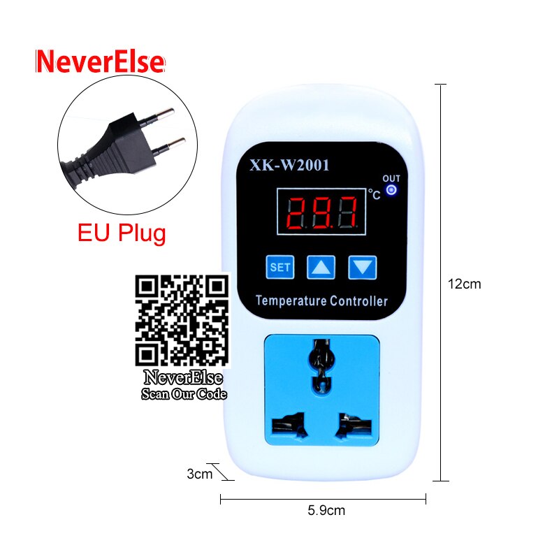 110v 220v Intelligent Digital Thermostat Temperatu... – Grandado