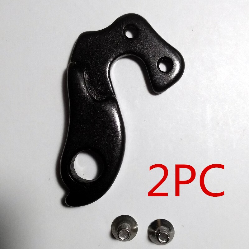 2pc Bicycle Rear derailleur hanger For ghost #EZ1954 Andasol HTX ghost Kato Lanao ghost Square Cross Tacana EBS Pro mech dropout: Default Title