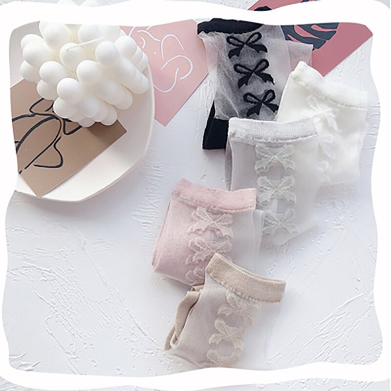 Japanse Lolita Sokken Zachte Zus Maid Kousen Mesh Strik Korea Van Sokken Roze Wit Lolita Sok Gils