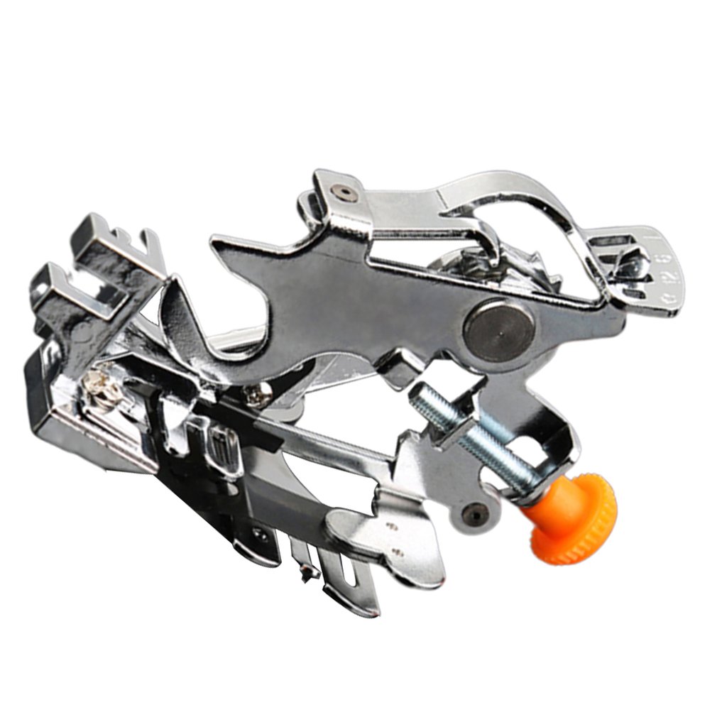 Pied-de-biche plissé pour Machine à coudre domestique pied-de-biche multi-fonction ultime pied-de-biche plissé