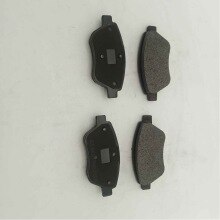 GD074-FDB1666 4piece/set Car Brake Pads Front For F IAT IDEA (350_) [2003-] SIENA (178_, 172_) [1996] OEM:7 736 217 9