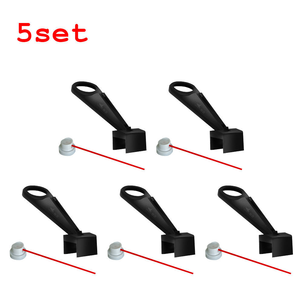 10-1set Motorcycle Chain Oiler Spray Gear Mess-Free Motorcycle Chain Lube Applicator Moto Wax Chain Cleaner Maintenance Tools: Blue