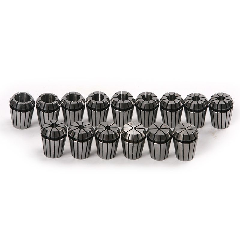 15Pcs ER25 Spring Collet Chuck High Accuracy Collet Chuck Lathe Tool For CNC Milling Tool Holder Engraving Machine Spindle Motor