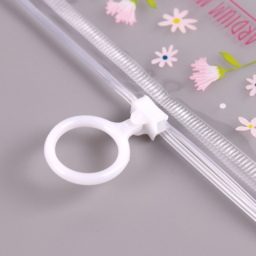 Kawaii Kleine Bloemen Dieren Etui Leuke Transparante PVC Potlood Tas Voor Meisjes Kids Kinderen School Leveranties Briefpapier