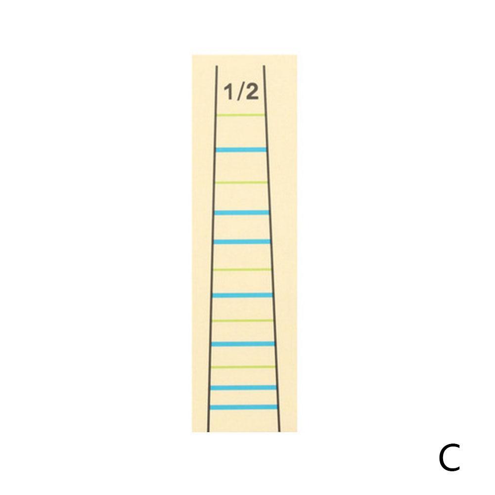 Beginner Violin Scales Put the Bitmap Scale Stickers Accessories Stickers Intonation Violin Leaving Violin Glue Stickers Wi D2C0: C
