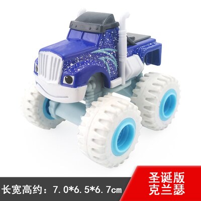 METAL Diecast Blazer Car Toys Russian Miracle Crusher Truck Vehicles Figure Toys For Children Birthday Kid Boy Toys: 28