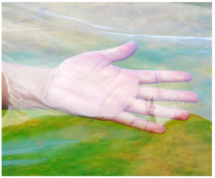 Waterproof transparent plastic film used for outdoor shelter Rainproof Cold-proof Thermal Dust cover many size