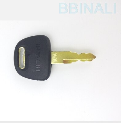 For HITACHI ZX EX200-5 EX120-5 excavator Cab door lock assembly excavator accessories: key