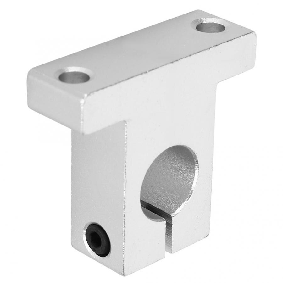 2PCs Fixing Bracket Hardware Fastener Light-Weight Aluminum Alloy Rail Fixed Word Partition Shelf Bracket Furniture Hardware