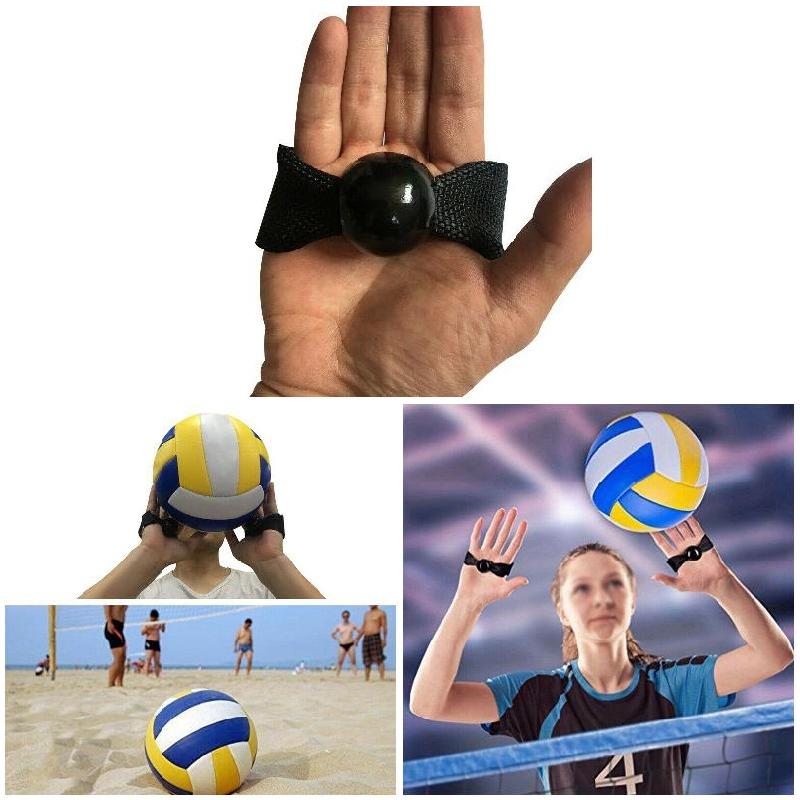 1 par volleybollträning bälteträning pärla träningsträning utrusta volleyboll passningstyp korrigeringshjälp als 88