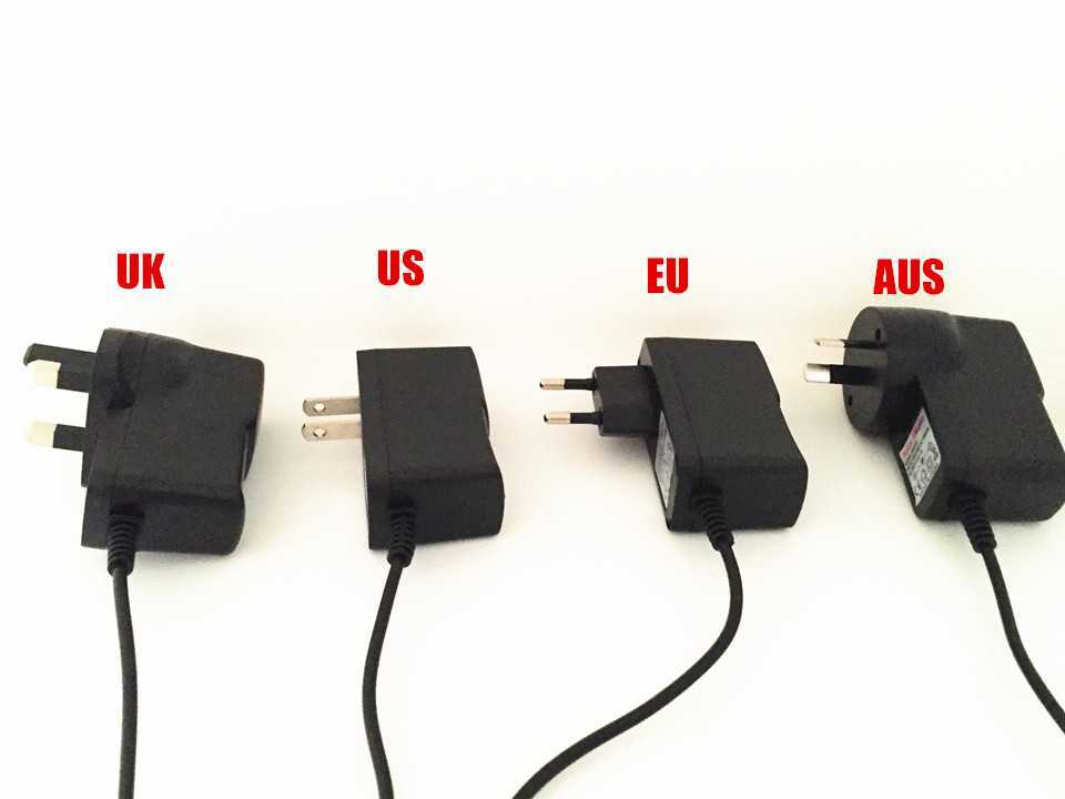 Bike Bicycle Light 5.5mm Charger DC 8.4V 1A Wall EU US UK AU Plug Charger For Rechargeable Battery Headlamp Flashlight