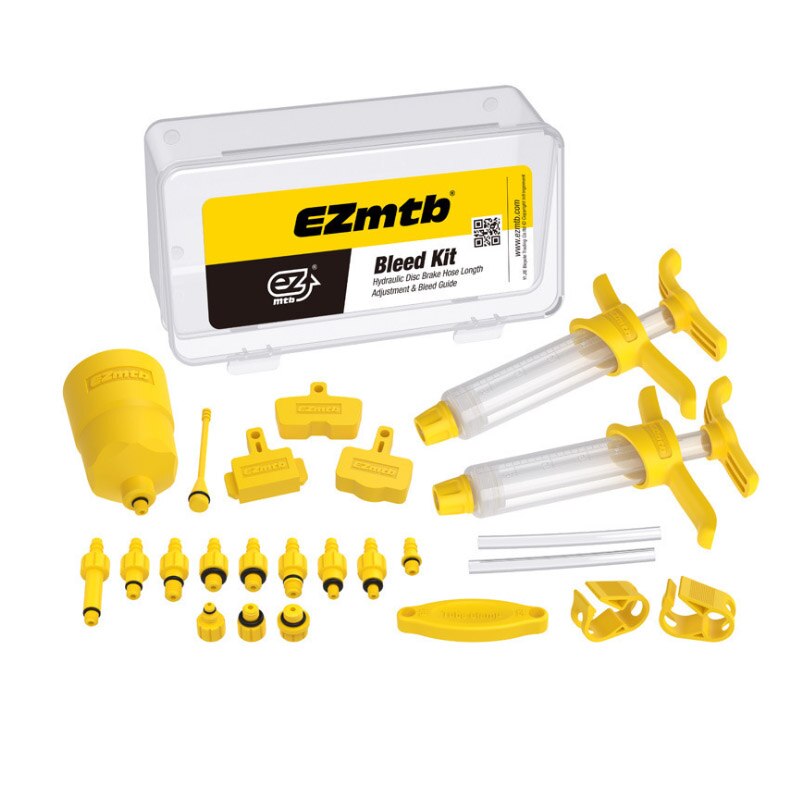 Universal Bicycle Bleed Kit Hydraulic Disc Brake Oil Bleed Kit For Shimano Magura Hope Tektro MTB Road Bike Brake Repair Tools: Default Title