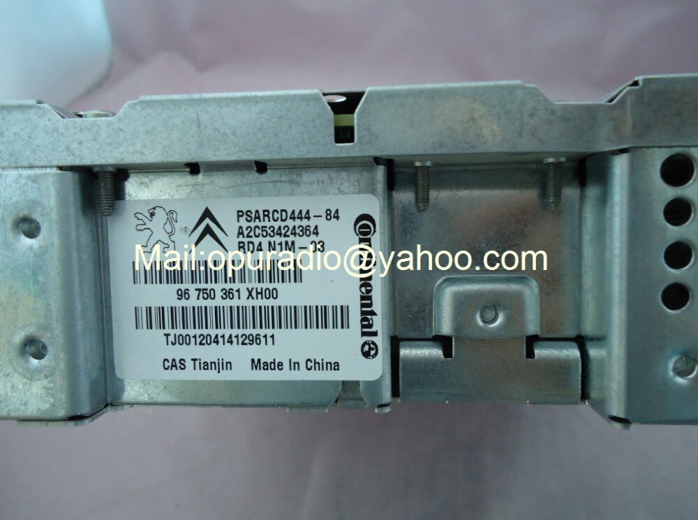 Psa Rd4 Autoradio, VDO RD4 CD PSARCD444 A2C53376781 A2C534... – Grandado