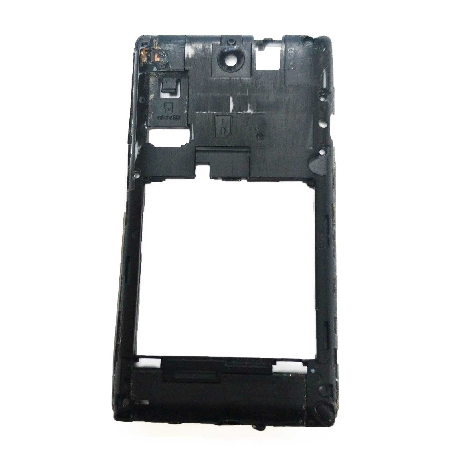 Sony Xperia E C1505 C1506 C1504 zwischen fallen schwarz Original verwendet
