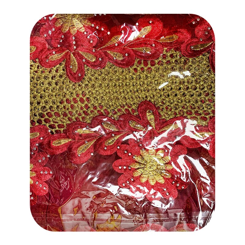 Afrikanska kvinnor speciella scarfs muslimska kvinnor broderi 100%  bomull halsduk fest bröllop scarf  bm904: Bm904 14