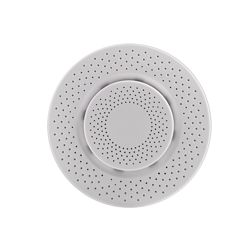 Tuya Wifi Smart Air Box VOC Formaldehyde Sensor CO2 Temperature Humidity Sensor Smart Home Automation Alarm Detector: Default Title