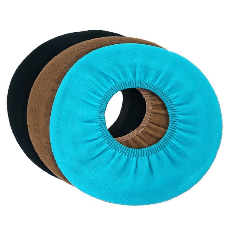 1pc tilfeldige farger toalettsete koffert varmere toalett tilbehør pidestall pute pads vaskbare toalett setetrekk
