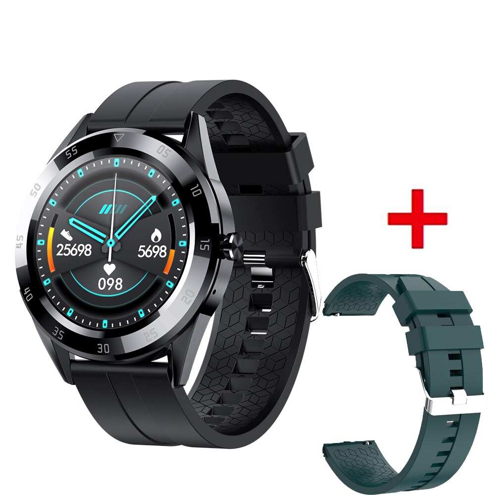 Y10 Intelligente Braccialetto di Vigilanza di Chiamata Bluetooth Frequenza Cardiaca Misuratore di Pressione Sanguigna di Ossigeno Nel Sangue di Monitoraggio Per Il Fitness Sport Della Vigilanza Del Braccialetto Intelligente: BK Silca Gren Silca