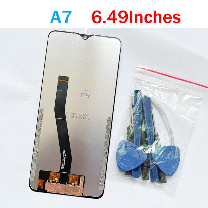 Original For Umidigi A7 PRO LCD Display + Touch Screen Digitizer Assembly Replacement For A7PRO 6.3&#39;&#39; Android 10+ Tools: UMIDIGI A7 6.49inch