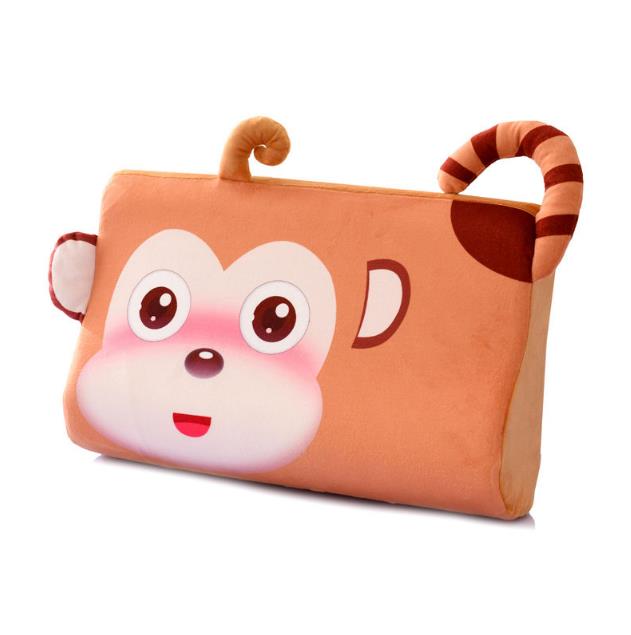 Space Children's Pillow Student Memory Pillow Slow Rebound Memory Foam Massage Cartoon Cute Male and Female Pillow F8024: 16