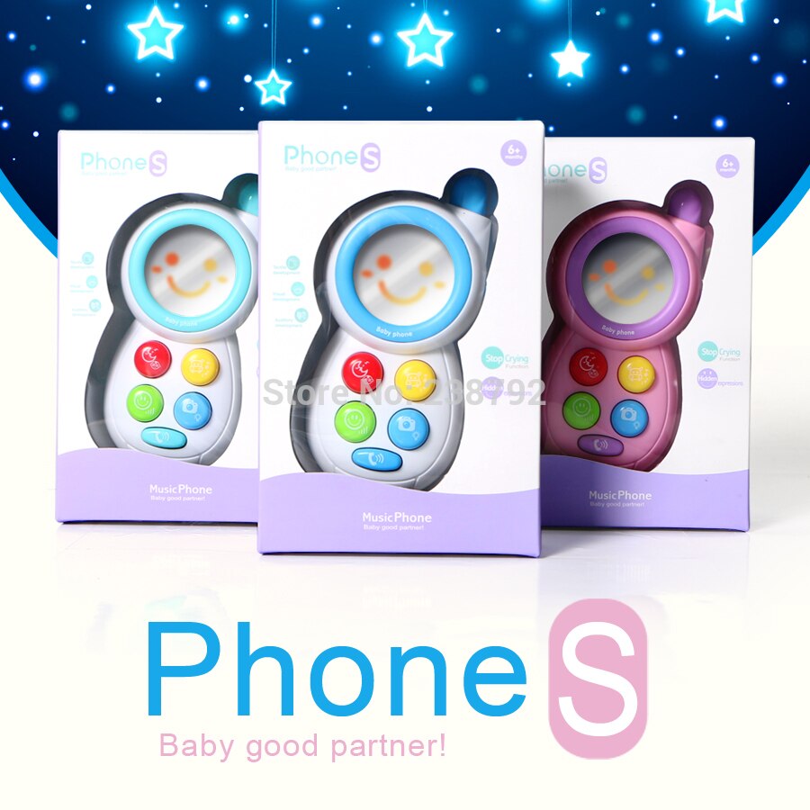 Smart Spiegel Telefoon Leren Educatief Baby Goede Partner Handsets Telefoon Smartphone Muziek Grappig Mobiele Speelgoed Telefoon