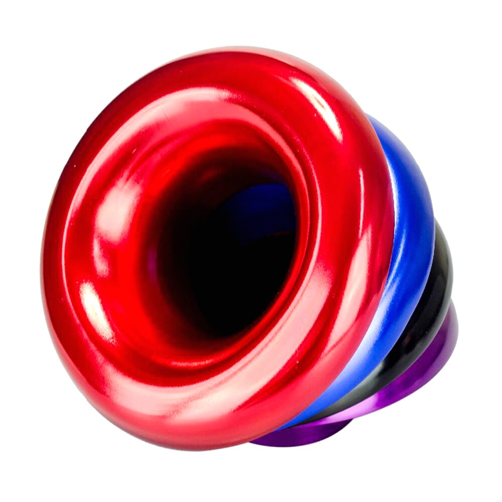 arrived Universal Aluminum 89mm 3.5" Short RAM / Cold Air Compressor /Intake Inlet Velocity Stack / Turbo Horn Kit 7 Colours